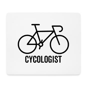 Zykologe - Mousepad (Querformat) - Weiß - Vorne