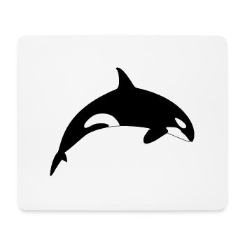 Killer Whale Orca Killer Whale - Mouse Pad (horizontal) - white - Front