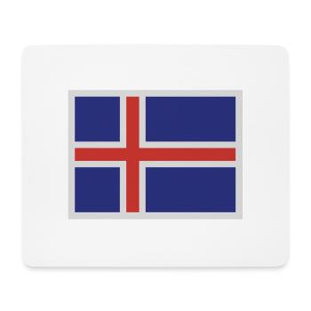 Iceland - Mouse Pad (horizontal) - white - Front