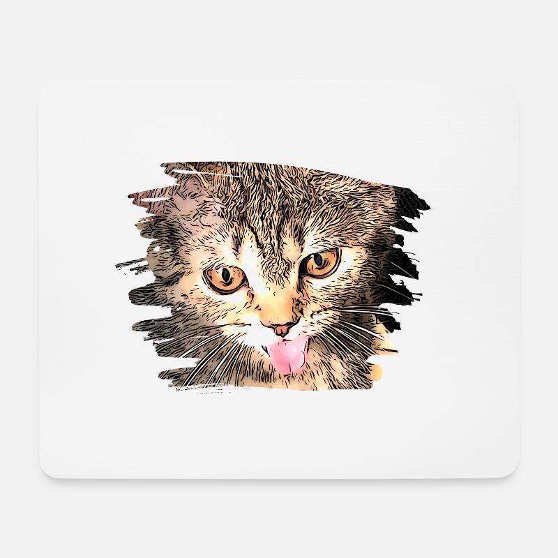 Ka pun - Mousepad (Querformat) - Weiß