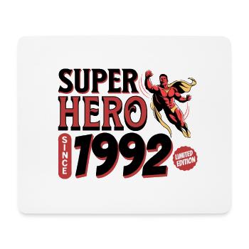 Super Heroes Since 1992 - Anniversary 30 years - Mouse Pad (horizontal) - white - Front