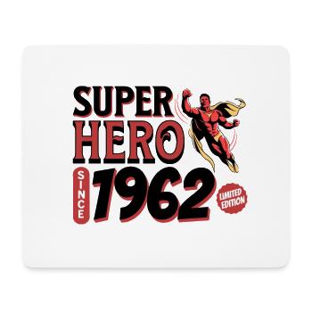 Super Heroes Since 1962 - 60th Anniversary - Mouse Pad (horizontal) - white - Front