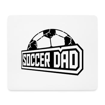 Sport Champion Soccer Dad - Mousepad (Querformat) - Weiß - Vorne