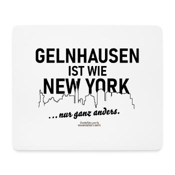 Gelnhausen - Mousepad (Querformat) - Weiß - Vorne
