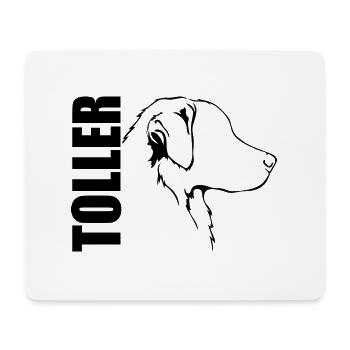 GREAT Profile Dogs Dog Wilsigns - Mouse Pad (horizontal) - white - Front