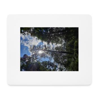 Der schöne Spreewald - Mousepad (Querformat) - Weiß - Vorne