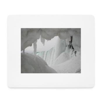 Frozen Niagara Falls - Mouse Pad (horizontal) - white - Front