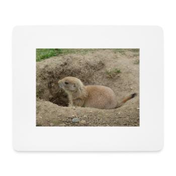 Groundhog - Mouse Pad (horizontal) - white - Front