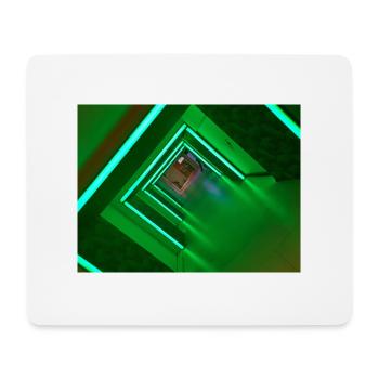 LED Flur Geschenk & Geschenkidee - Mousepad (Querformat) - Weiß - Vorne