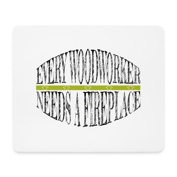 funny quote hearbeat sayings plumber funny - Mouse Pad (horizontal) - white - Front