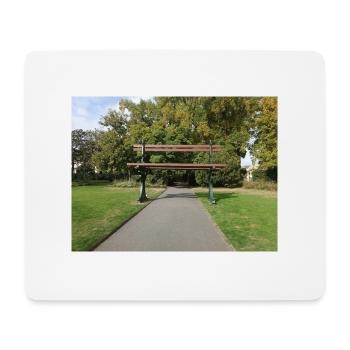 IMG 20221010 113853 - Tapis de souris (format paysage) - blanc - Devant