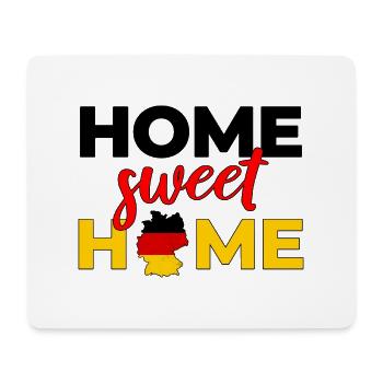 Deutschland Home Heimat Deutscher Germany - Mousepad (Querformat) - Weiß - Vorne