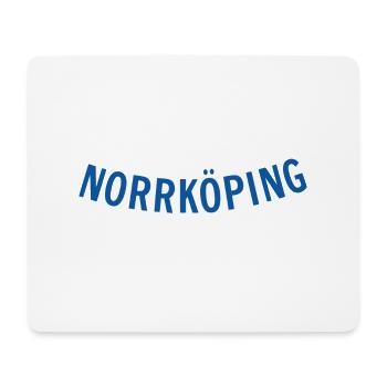 Norrköping - Mouse Pad (horizontal) - white - Front