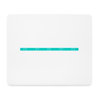 couples under the tree birthday christmas present - Mouse Pad (horizontal) - white - Front