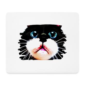 Cracy cat 7 - Mousepad (Querformat) - Weiß - Vorne