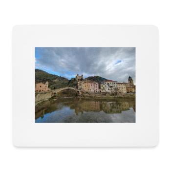 Photo - Tapis de souris (format paysage) - blanc - Devant