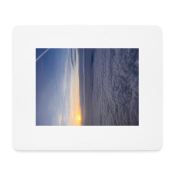 Cool - Mousepad (Querformat) - Weiß - Vorne