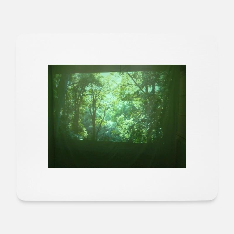 Forest - Mouse Pad (horizontal) - white