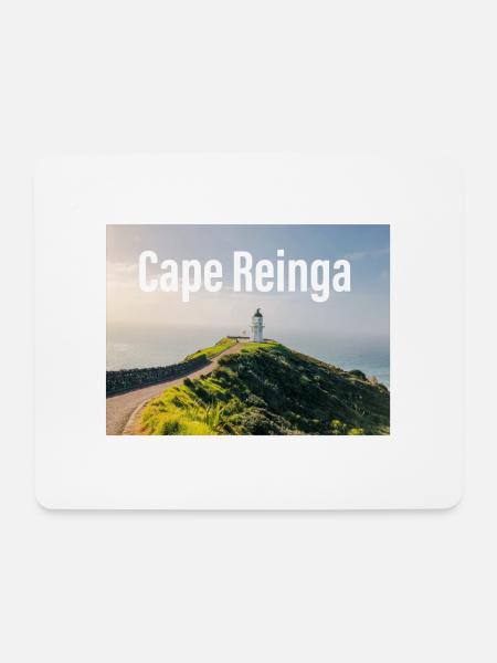 Neuseeland - Mousepad (Querformat) - Weiß