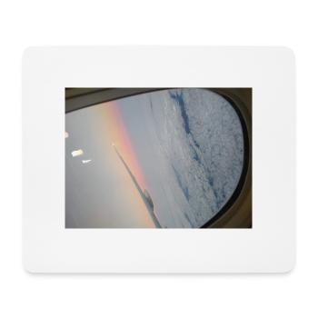 CIEL - Tapis de souris (format paysage) - blanc - Devant