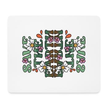 Rette den Planeten | Tag der Erde - Mousepad (Querformat) - Weiß - Vorne