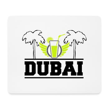 dubai - Mousepad (Querformat) - Weiß - Vorne
