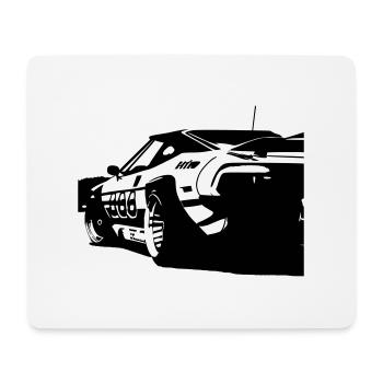 AUTO - Mousepad (Querformat) - Weiß - Vorne
