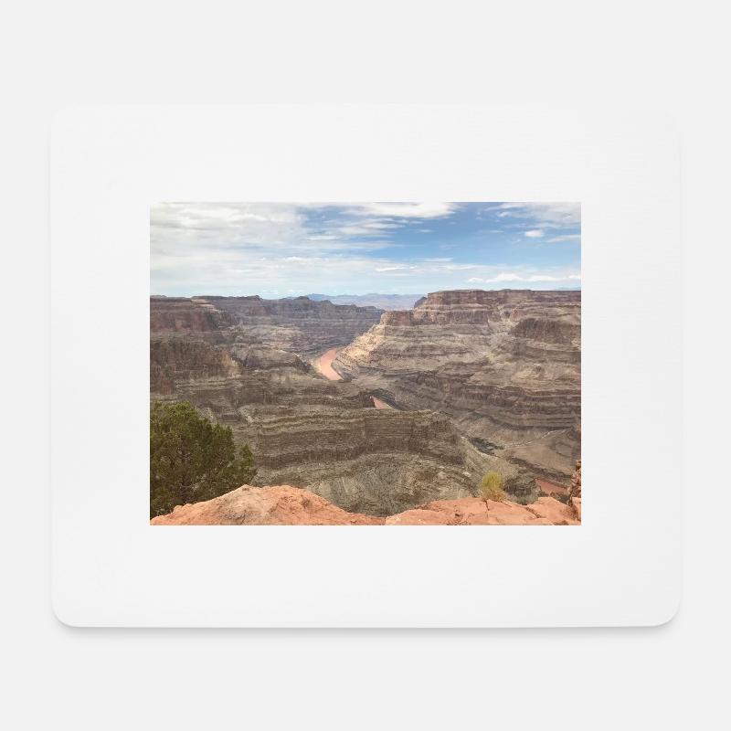 Grand Canyon - Mousepad (Querformat) - Weiß