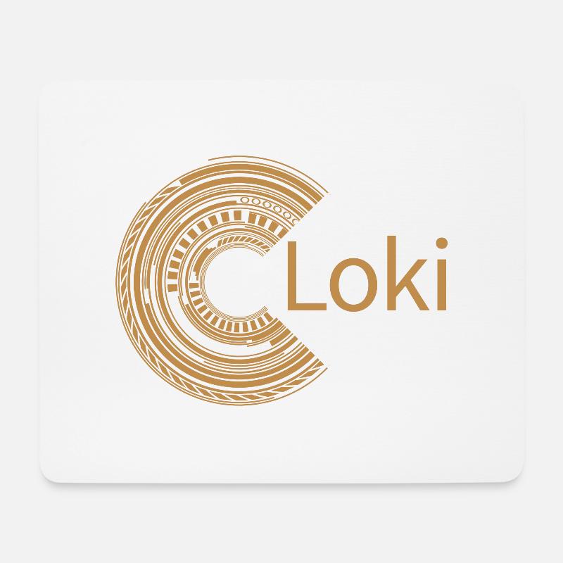 Für Loki - Mousepad (Querformat) - Weiß