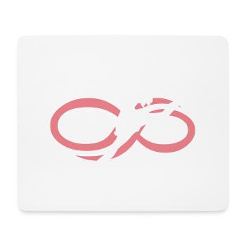 Dancing Dance Music - Mousepad (Querformat) - Weiß - Vorne
