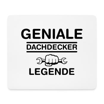 Handwerker Handyman Handwerk Werkzeug Baustelle - Mousepad (Querformat) - Weiß - Vorne
