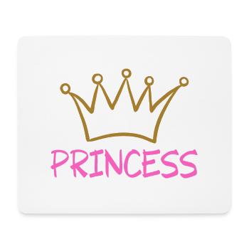 PRINCESS 2 - Mousepad (Querformat) - Weiß - Vorne