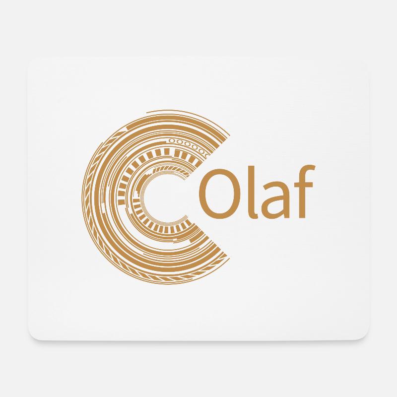 Für Olaf - Mousepad (Querformat) - Weiß