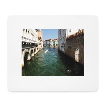 Sommer in Venedig - Mousepad (Querformat) - Weiß - Vorne