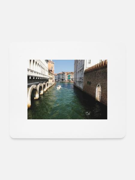 Sommer in Venedig - Mousepad (Querformat) - Weiß