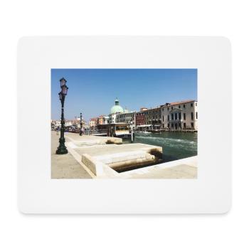 Die Lagunenstadt Venedig - Mousepad (Querformat) - Weiß - Vorne