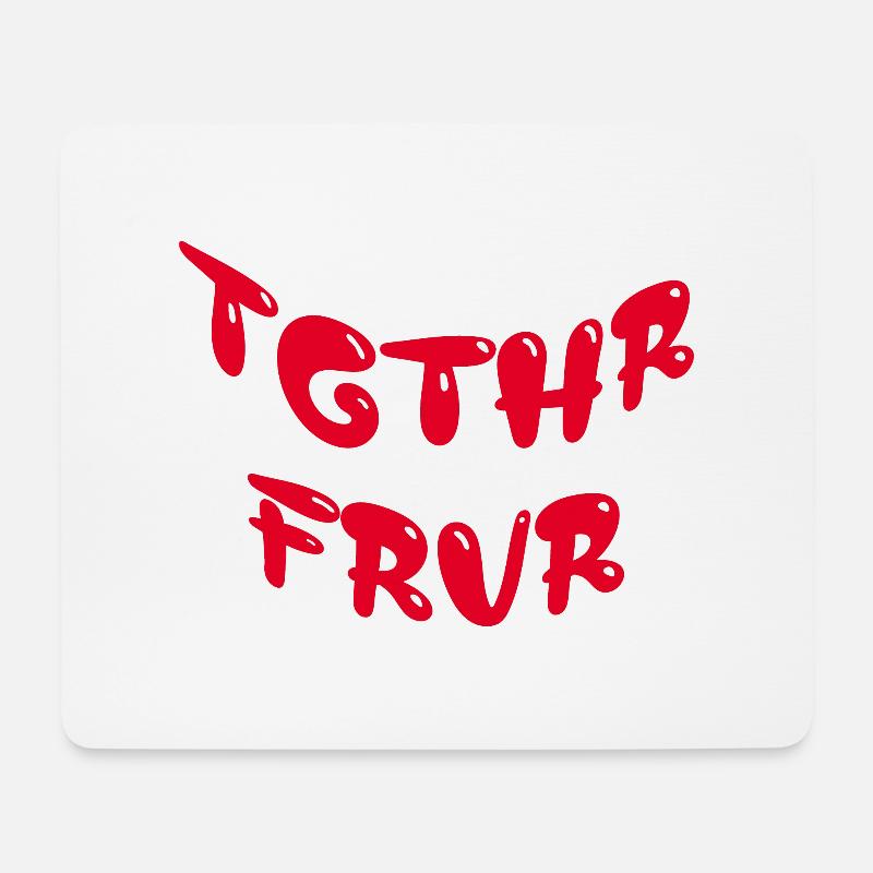 TGTHR FRVR - Mouse Pad (horizontal) - white