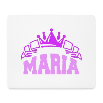 Maria - Mouse Pad (horizontal) - white - Front