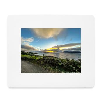 An Irish Sunset - Mouse Pad (horizontal) - white - Front