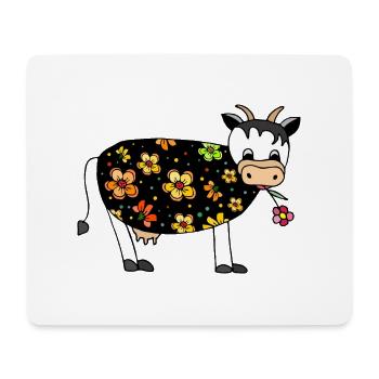 Cow - Mouse Pad (horizontal) - white - Front
