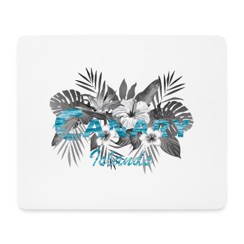 Canary Islands - Mousepad (Querformat) - Weiß - Vorne