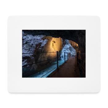 Partnachklamm - Mousepad (Querformat) - Weiß - Vorne