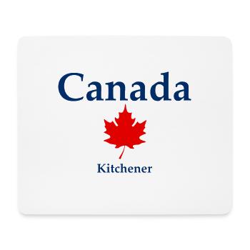 Kitchener - Ontario - Canada - Kanada - Mousepad (Querformat) - Weiß - Vorne