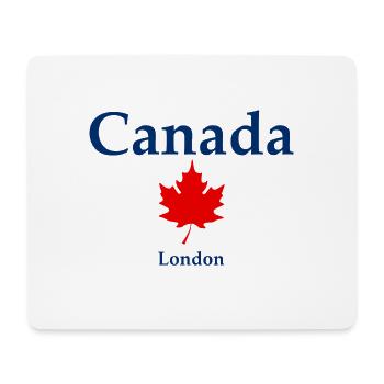 London - Ontario - Canada - Kanada - Tapis de souris (format paysage) - blanc - Devant