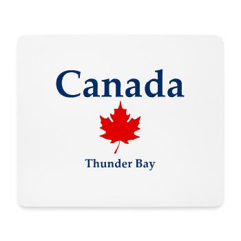 Thunder Bay - Ontario - Canada - Kanada - Mouse Pad (horizontal) - white - Front