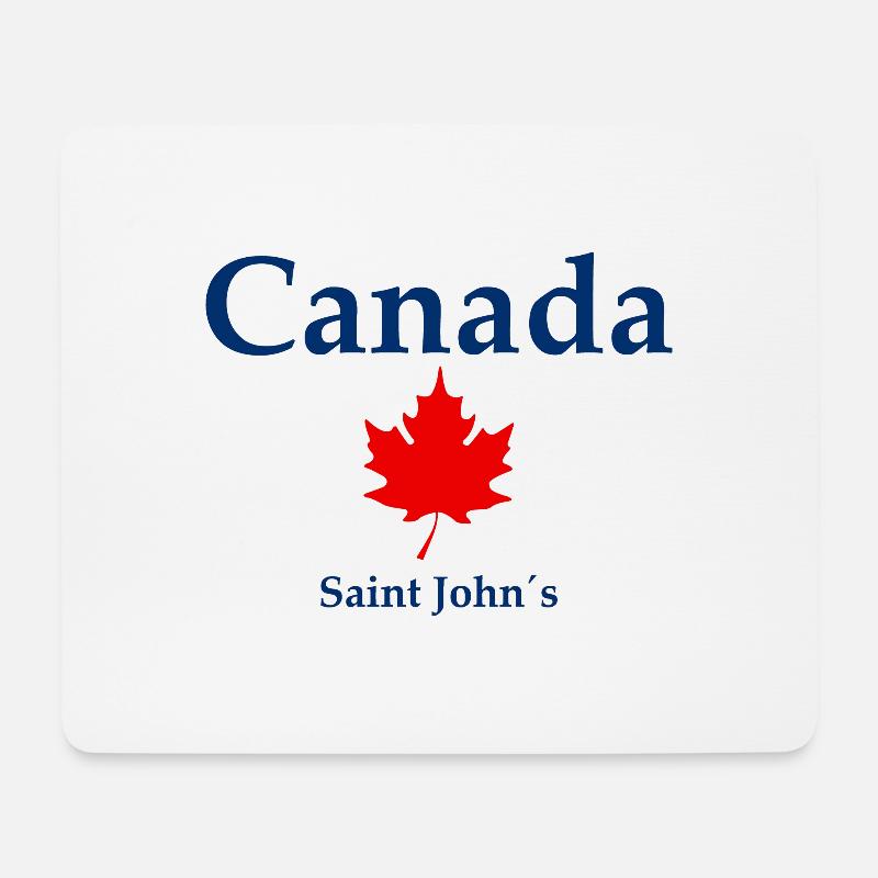 Saint John´s - Canada - Kanada - Mousepad (Querformat) - Weiß