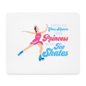 Fairy Tales on Ice: Slippers to Skates - Mouse Pad (horizontal) - white - Front