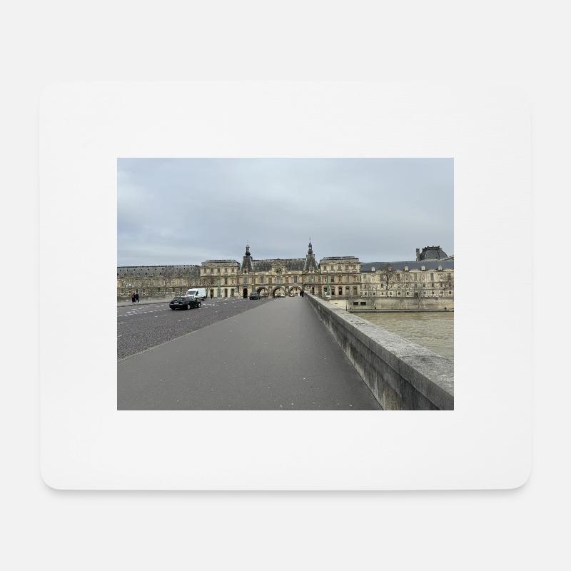 IMG 0513 - Mousepad (Querformat) - Weiß