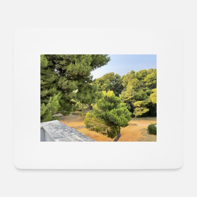 IMG 9514 - Mousepad (Querformat) - Weiß