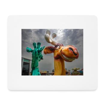 funfair - Mouse Pad (horizontal) - white - Front